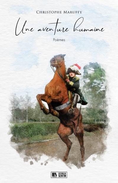Couverture du livre Une aventure humaine de Christophe Maruffy