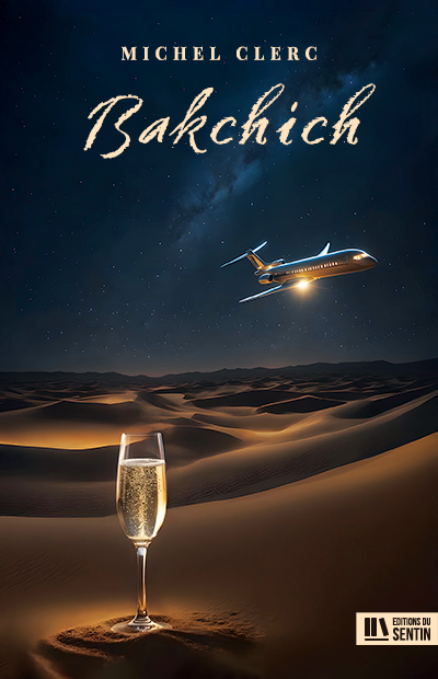 Couverture du livre Bakchich de Michel Clerc